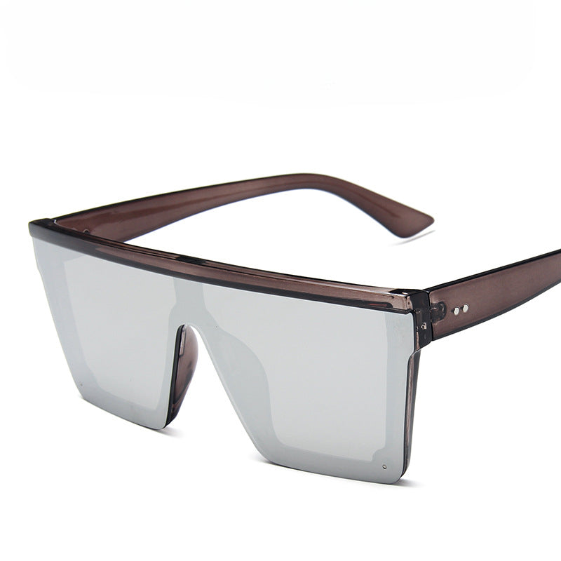 Wholesale PC Large Frame One Piece Sunglasses